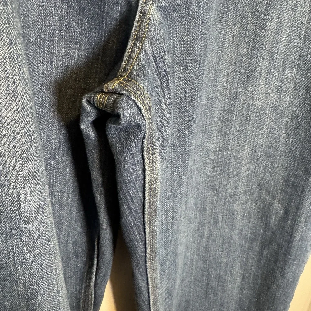 Carhartt Jeans Men's‎ 40x34 Blue Denim Relaxed Fit Straight Outdoor Workwear